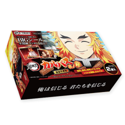 【俺は信じる 君たちを信じる】鬼滅の刃 煉獄杏寿郎カルパスマルチBOX(シール入)其ノ参※賞味期限:2025/11/08