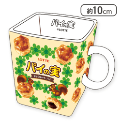 【ベージュ】ロッテ パイの実 マグカップ