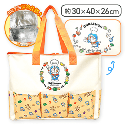 ドラえもん FOODデザイン保冷バッグ
