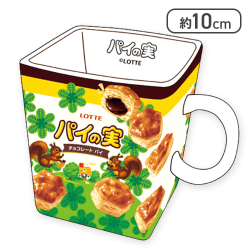 【ホワイト】ロッテ パイの実 マグカップ