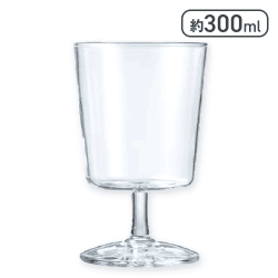 Simply HARIO Glass Goblet