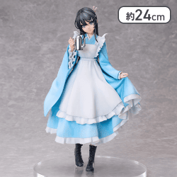 「青春ブタ野郎」シリーズ １／7スケールフィギュア桜島麻衣和服メイドVer.