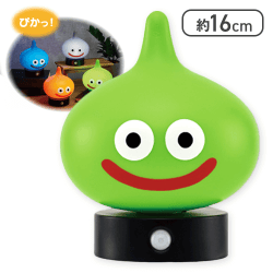 【ライムスライム】ドラゴンクエスト AM センサーライト 〜スライムと仲間たち編〜