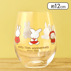【レッド】ミッフィー デザイングラス 70th Anniversary