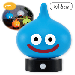 【スライム】ドラゴンクエスト AM センサーライト 〜スライムと仲間たち編〜