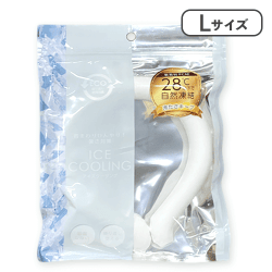 【ホワイト】アイスクーリングLサイズ
