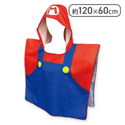 【マリオ】スーパーマリオフード付タオル