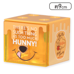 【オレンジ】くまのプーさん 重ねる引き出し収納