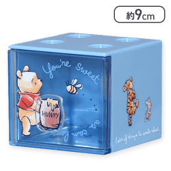 【ブルー】くまのプーさん 重ねる引き出し収納