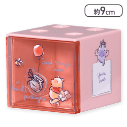 【ピンク】くまのプーさん 重ねる引き出し収納