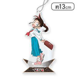 【峰さやか】真・侍伝 YAIBA  スタンド付クリアキーチェーン