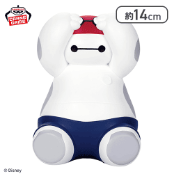 ディズニーキャラクター おおきなSOFVIMATES〜ベイマックス スペシャルコスチューム〜水泳ver.