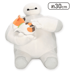 ベイマックス＆モチ ペアぬいぐるみ