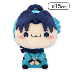 【摂津のきり丸】劇場版 忍たま乱太郎 ドクタケ忍者隊最強の軍師 もちぴこぬいぐるみ 第一弾