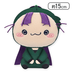 【立花仙蔵】劇場版 忍たま乱太郎 ドクタケ忍者隊最強の軍師 もちぴこぬいぐるみ 第二弾