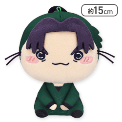 【潮江文次郎】劇場版 忍たま乱太郎 ドクタケ忍者隊最強の軍師 もちぴこぬいぐるみ 第二弾