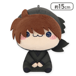 【土井半助】劇場版 忍たま乱太郎 ドクタケ忍者隊最強の軍師 もちぴこぬいぐるみ 第一弾