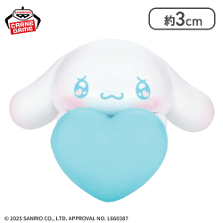 【単品配送不可】【シナモロール】サンリオキャラクターズ ミニフィギュアコレクション〜エモきゅん〜