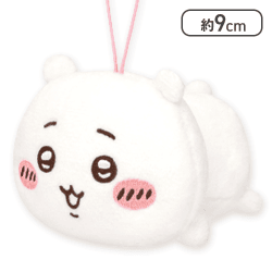 【ちいかわ】ちいかわ ねそべりマスコット