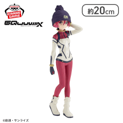 機動戦士Gundam GQuuuuuuX アマテ・ユズリハ（マチュ） フィギュア パイロットスーツver.