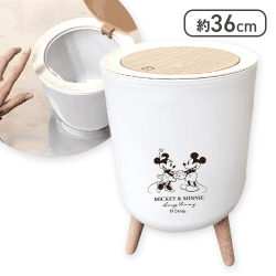 ディズニー プッシュ式ダストボックス
