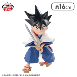 真･侍伝YAIBA 刃フィギュア-鉄刃、サムライだ!!-