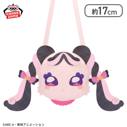 【メロロン】キミとアイドルプリキュア♪ 肩掛けぬいぐるみバッグ〜プリルン＆メロロン〜