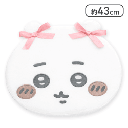 【ちいかわ】ちいかわ 低反発クッション〜リボン〜