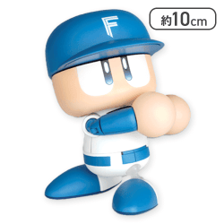 【北海道日本ハムファイターズ】パワフルプロ野球 パワプロくんプライズアクションフィギュアパシフィック・リーグ