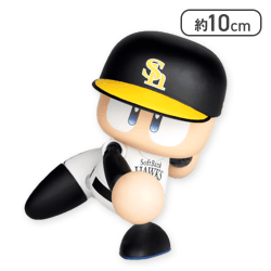 【福岡ソフトバンクホークス】パワフルプロ野球 パワプロくんプライズアクションフィギュアパシフィック・リーグ