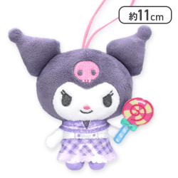 【クロミ】サンリオキャラクターズ いちご新聞650号コラボレーションマスコット3