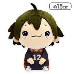 【山口忠】ハイキュー!! もちぴこぬいぐるみ3