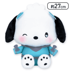 【ポチャッコ】サンリオキャラクターズ スウィート♡カラフルジャージドールBIGタイプ2