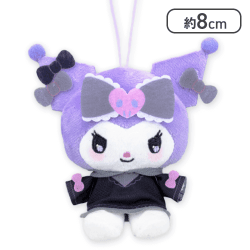 【クロミ】サンリオキャラクターズ スウィート♡カラフルジャージマスコット1