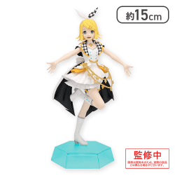 プロジェクトセカイ カラフルステージ！ feat. 初音ミク Desktop×Decorate Collections “ステージのセカイの鏡音リン”