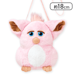 【ストロベリースワール】ファービー レトロファービー ぬいぐるみポシェット