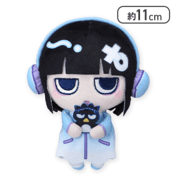 【ano(ばつ丸抱っこ)】ano×バッドばつ丸 マスコット