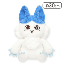 【強くなったハチワレ】ちいかわ パラレルワールド！？BIGぬいぐるみ