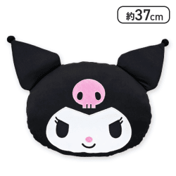 【クロミ】サンリオキャラクターズ ひんやりフェイスクッション