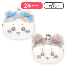 【ハチワレ＆古本屋】ちいかわ ミニがまぐち～リボン～