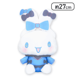 【シナモロール】サンリオキャラクターズ スウィート♡カラフルジャージドールBIGタイプ2
