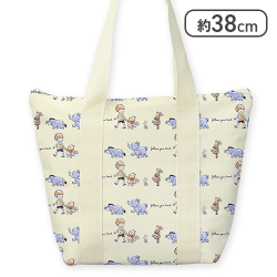 【ホワイト】くまのプーさん プレミアムクーラーバッグ