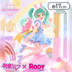 初音ミク×Rody AMP＋ フィギュア〜メルヘンver.〜
