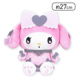 【マイメロディ】サンリオキャラクターズ スウィート♡カラフルジャージドールBIGタイプ1