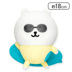 【ナガノのくま】ナガノキャラクターズ サーフィンぬいぐるみ