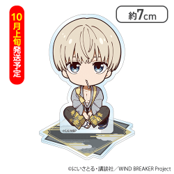 【10月上旬発送予定】【梶 蓮】WIND BREAKERミニアクリルスタンド