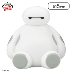 【座り】ディズニーキャラクター ミニSOFVIMATES〜ベイマックス スペシャルコスチューム〜vol.3