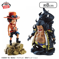 ワンピース ワールドコレクタブルフィギュア ログストーリーズ-ポートガス・D・エースVSマーシャル・D・ティーチ-