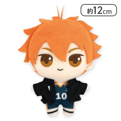 【日向翔陽】ハイキュー!! ぷちぬいぐるみマスコットvol.1
