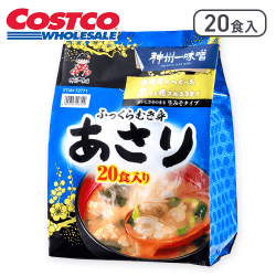 神州一味噌あさり汁 20食※賞味期限:2025/10/22